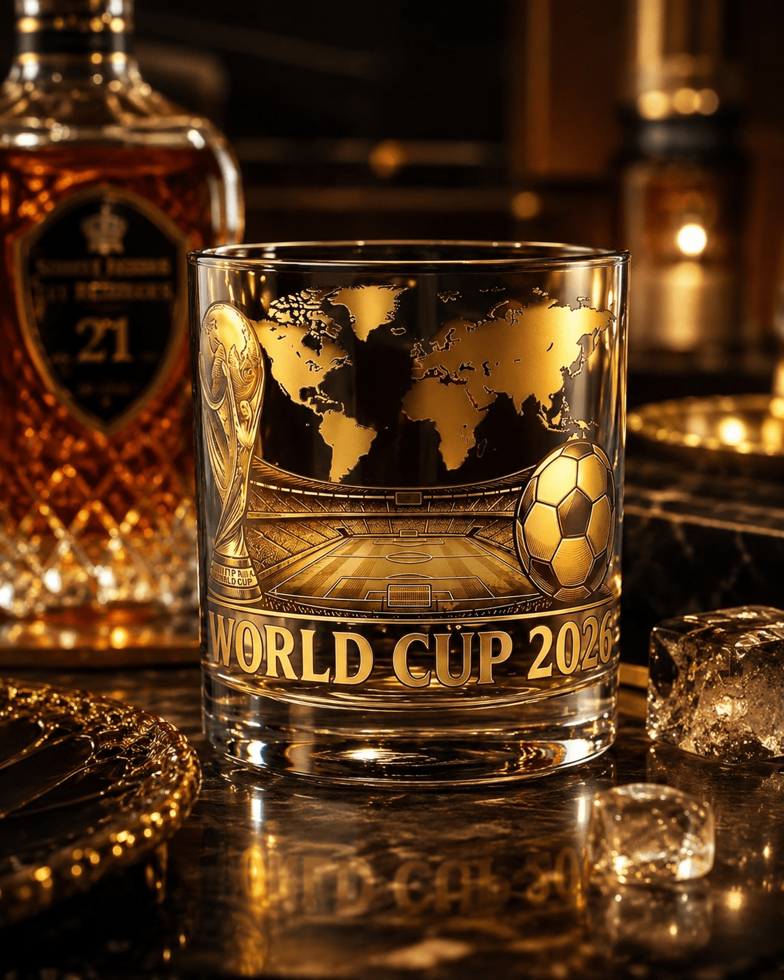 Celebrate the 2026 World Cup with every sip like a true champion