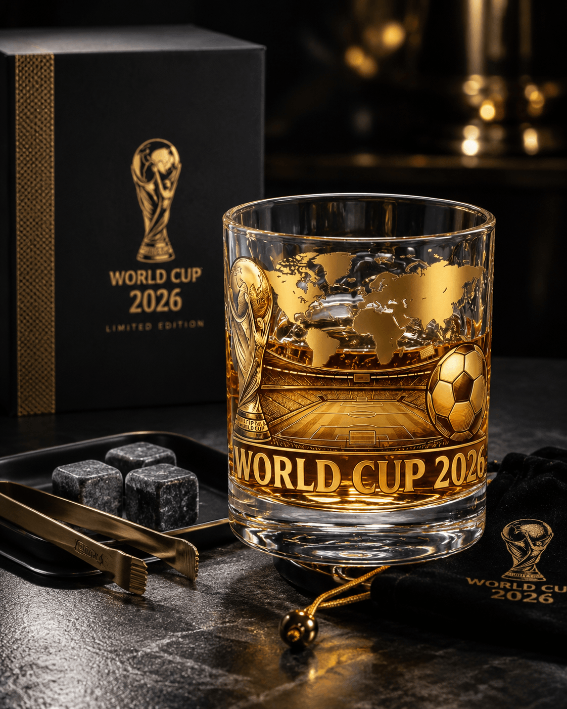 Celebrate the 2026 World Cup with every sip like a true champion