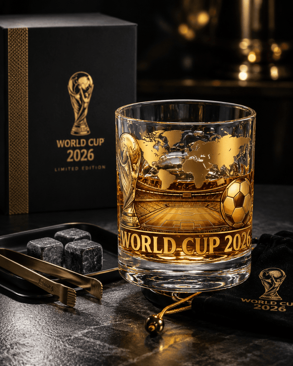 Celebrate the 2026 World Cup with every sip like a true champion