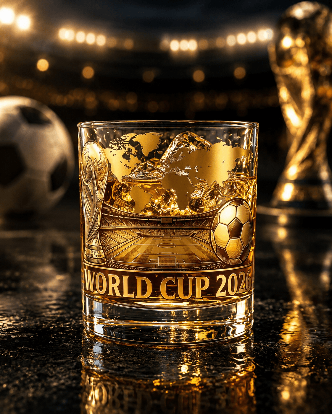 Celebrate the 2026 World Cup with every sip like a true champion