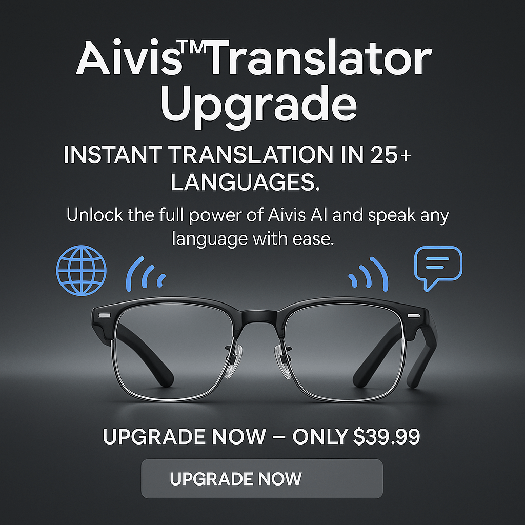 Aivis™ Translator Upgrade