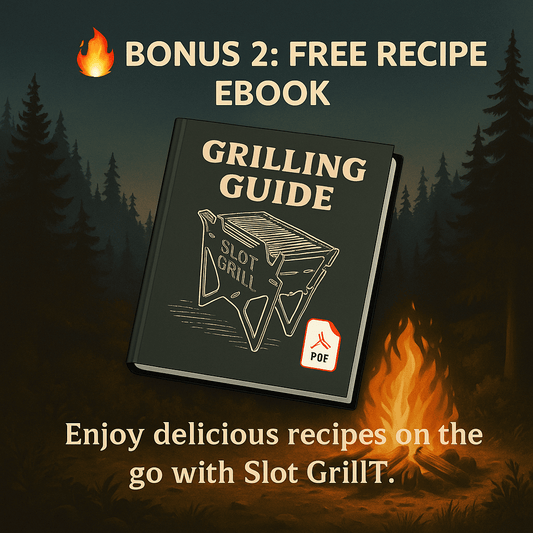 🎁 Bonus 2: Outdoor Cooking Recipe Guide (Digital Ebook)