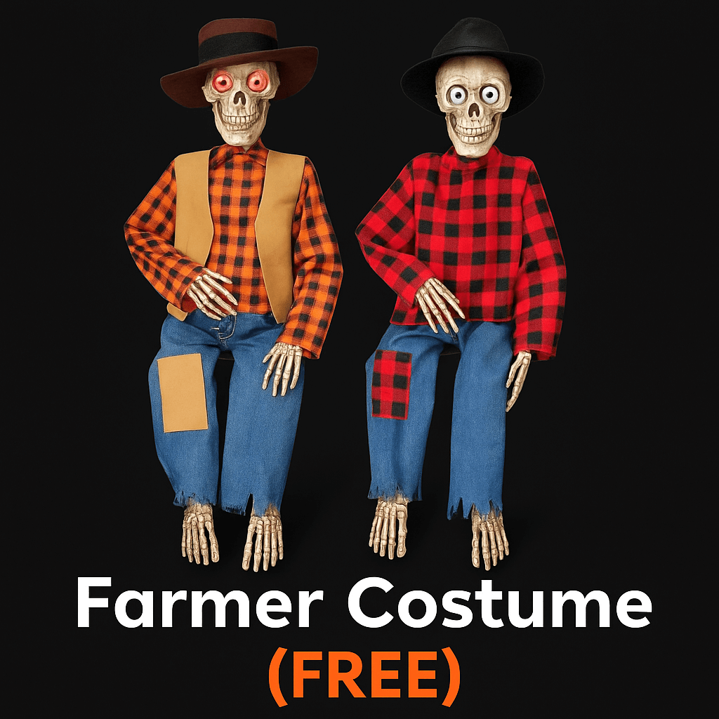 🎁 Farmer Costume (FREE)