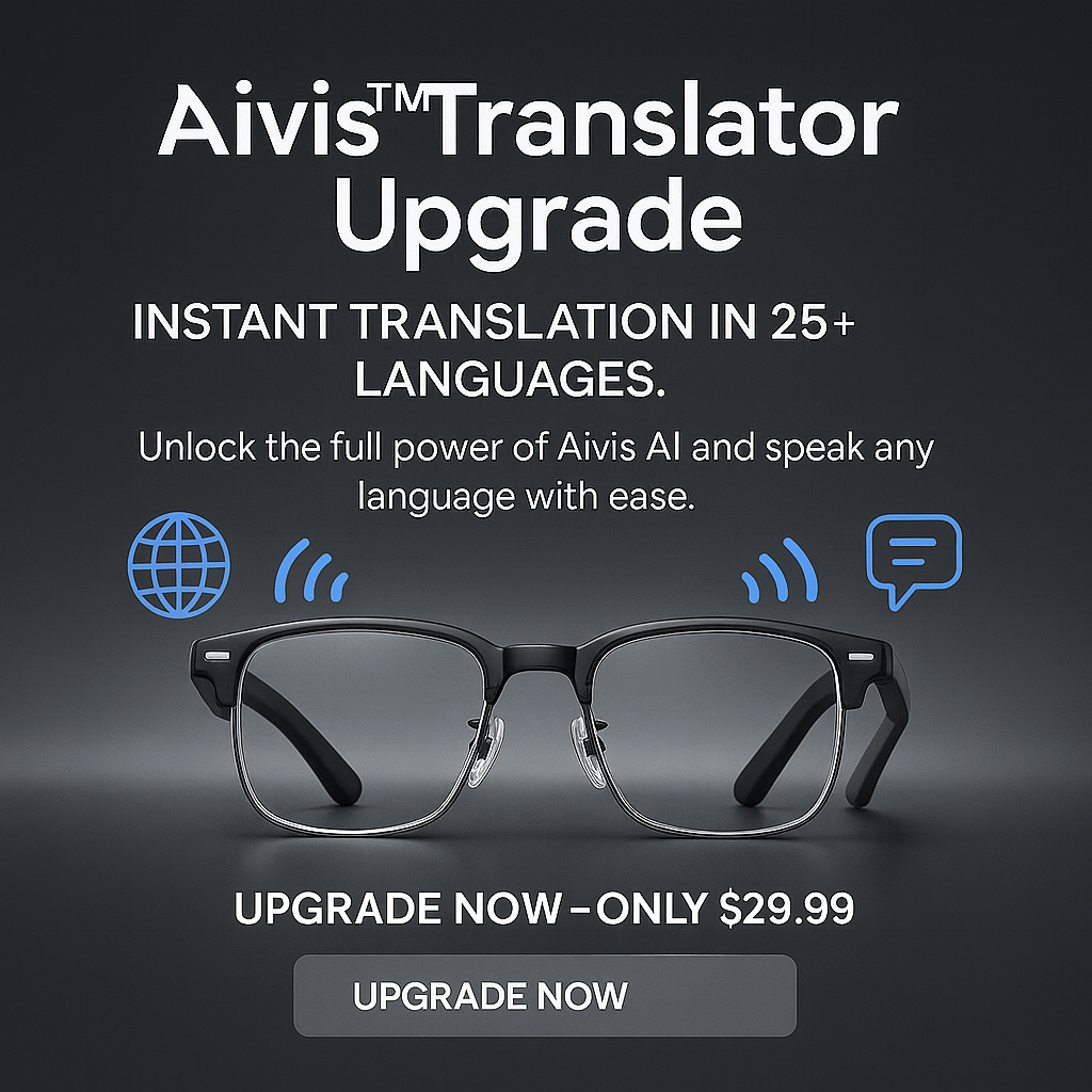 Aivis™ Translator Upgrade