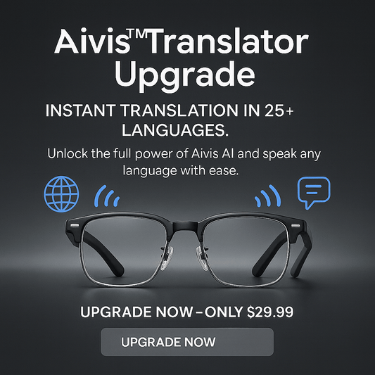 Aivis™ Translator Upgrade