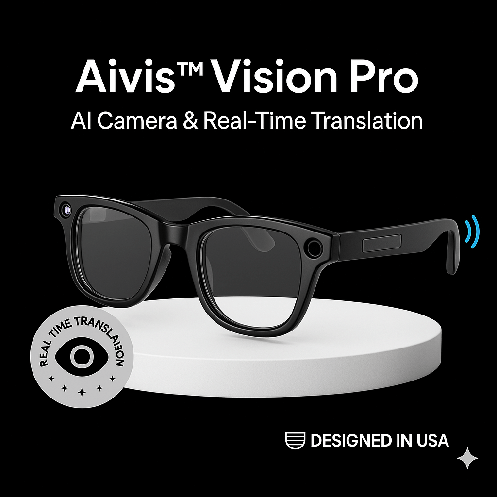 Aivis™ Vision Pro 2.0 — Enhanced AI Edition