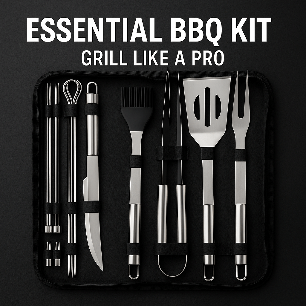Outdoor Grill Master Kit