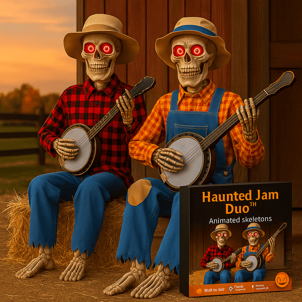 Haunted Jam Duo™