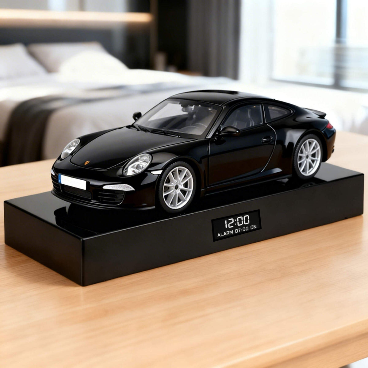Car Alarm Clock – Engine Sound 2.0