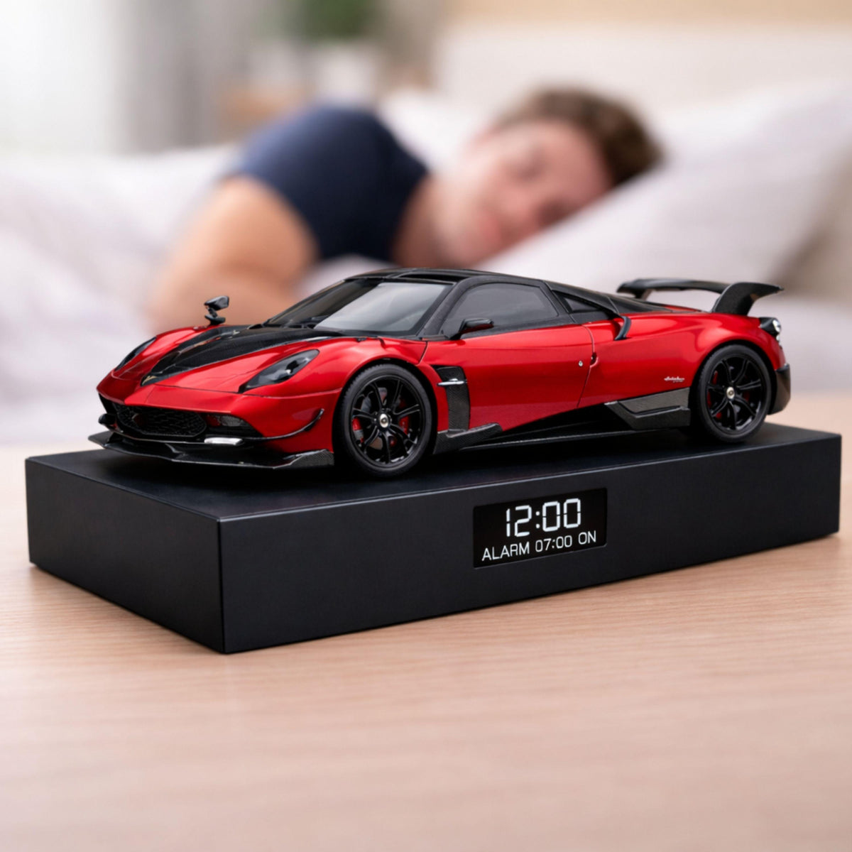 Car Alarm Clock – Engine Sound 2.0