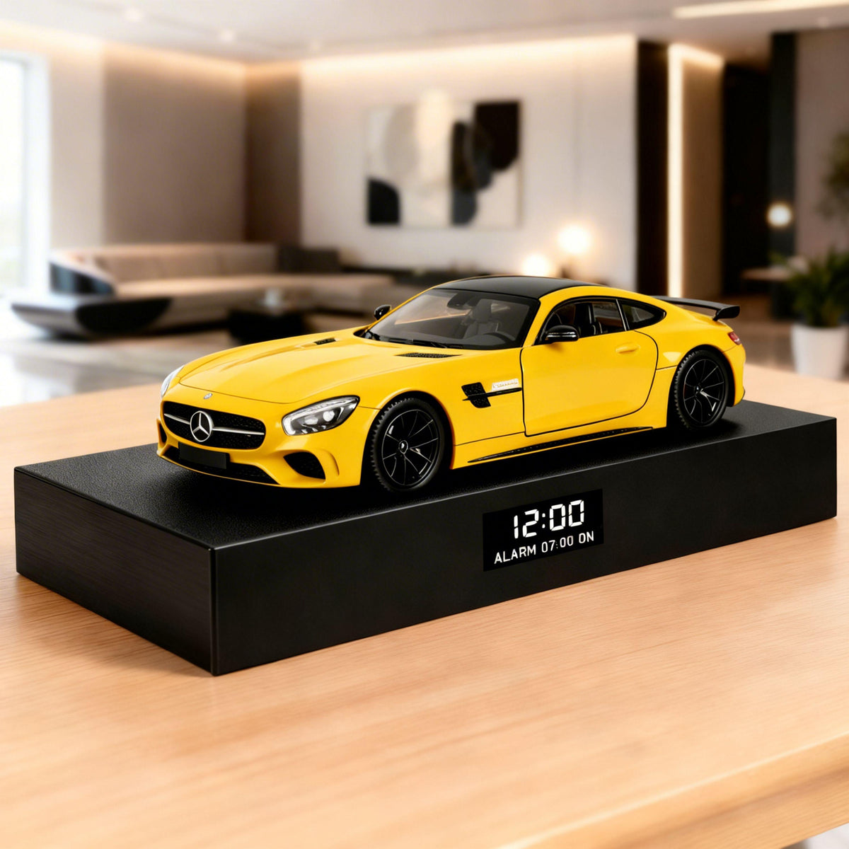 Car Alarm Clock – Engine Sound 2.0