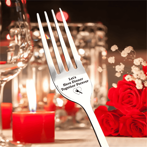LoveFork™ — A Romantic Keepsake for Couples