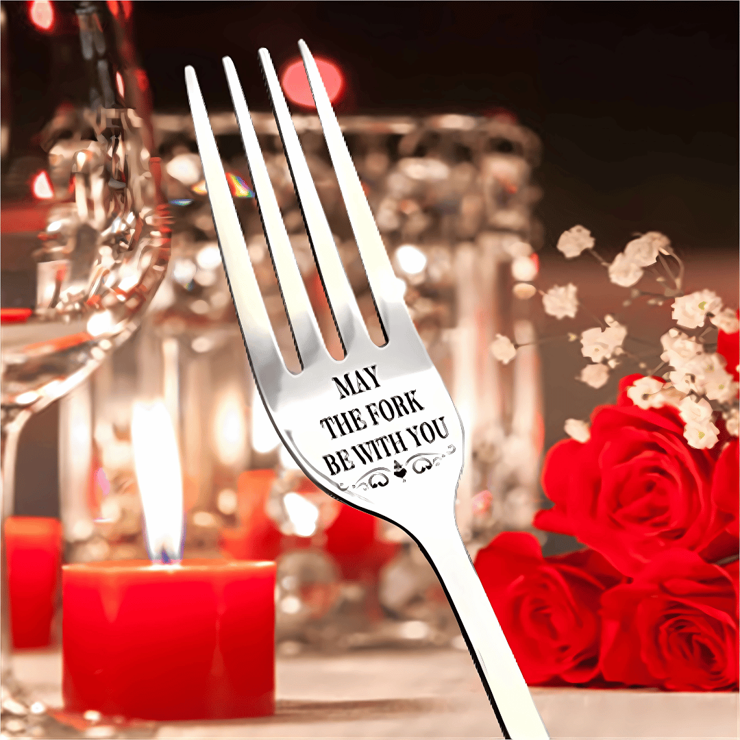 LoveFork™ — A Romantic Keepsake for Couples