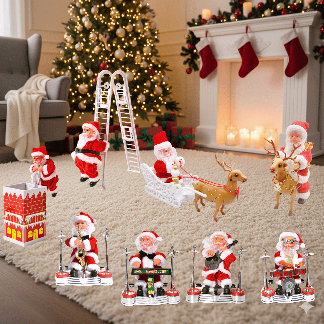 ✨The Complete Santa Collection