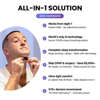 Z3 Pro® | Smart EMS Sleep Device