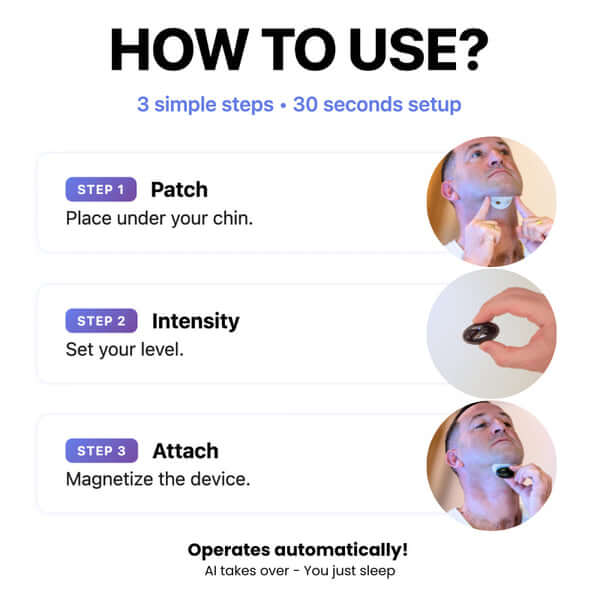 Z3 Pro® | Smart EMS Sleep Device