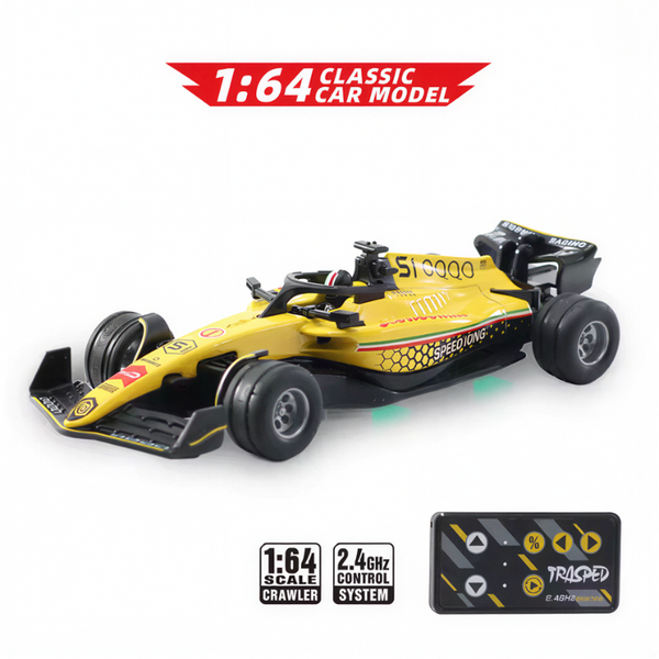 1:64 Alloy Mini Remote Control F1 Formula Car