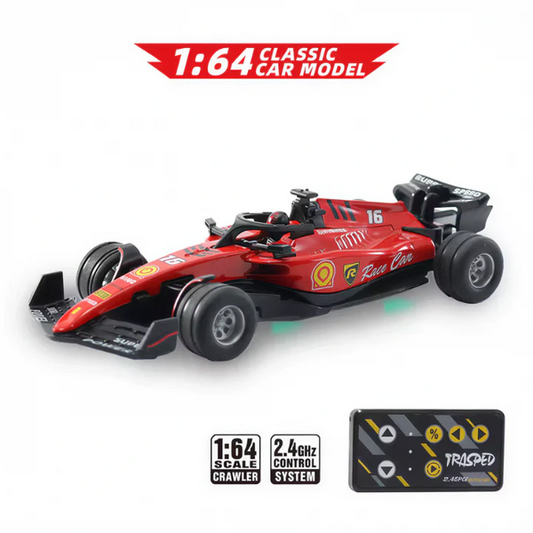 1:64 Alloy Mini Remote Control F1 Formula Car