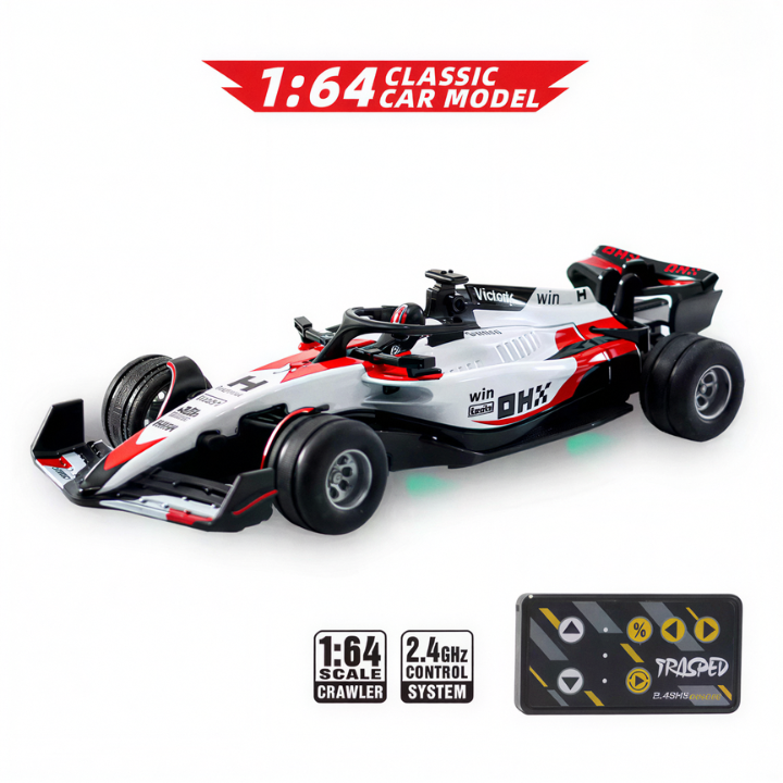 1:64 Alloy Mini Remote Control F1 Formula Car