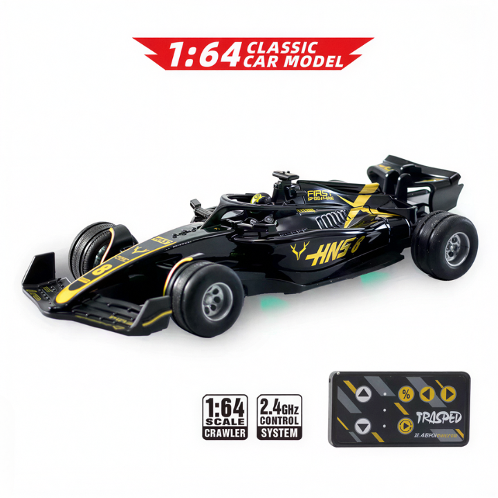 1:64 Alloy Mini Remote Control F1 Formula Car
