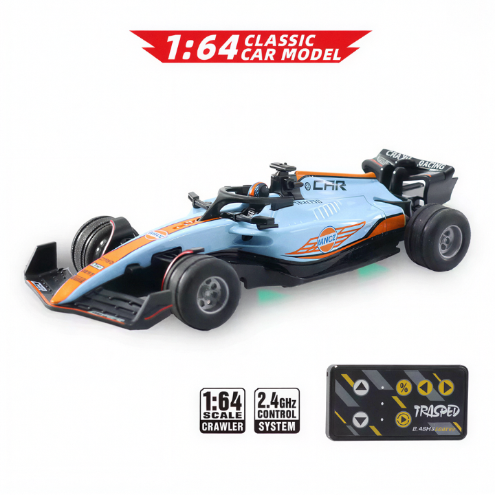 1:64 Alloy Mini Remote Control F1 Formula Car