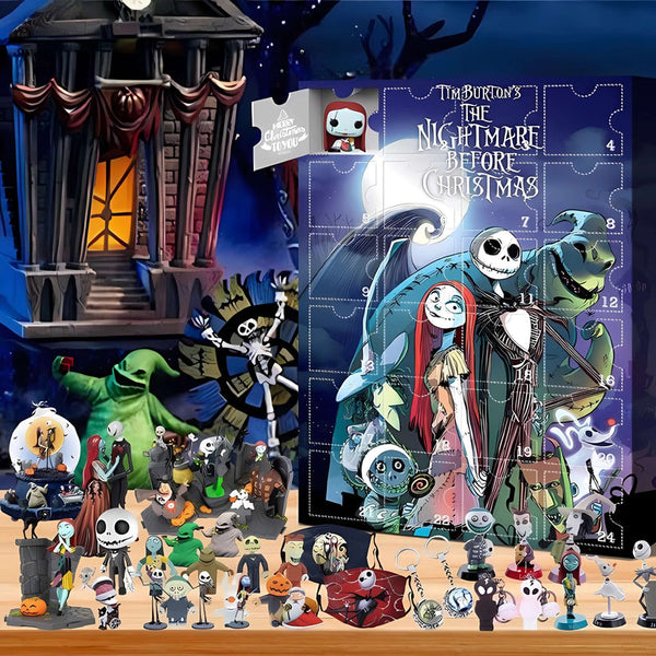 🎃 Halloween Advent Calendar 2026 - Contains 24 Gifts
