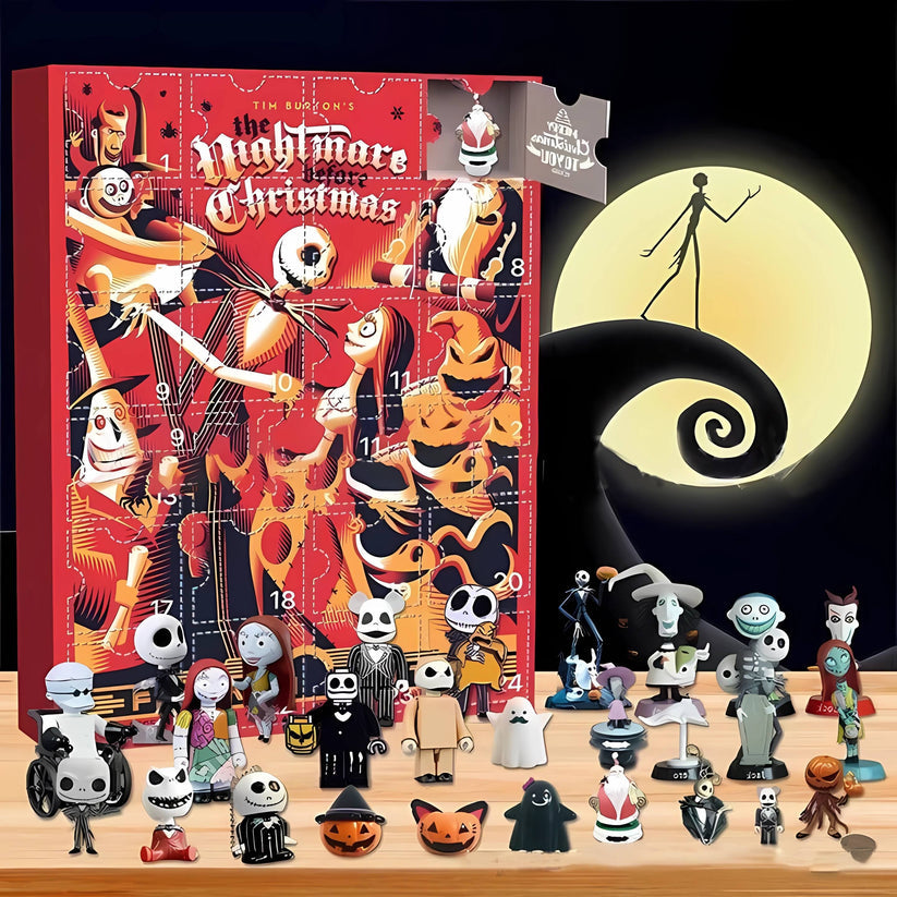 🎃 Halloween Advent Calendar 2026 - Contains 24 Gifts