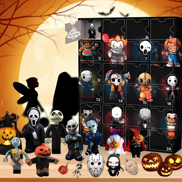 🎃 Halloween Advent Calendar 2026 - Contains 24 Gifts