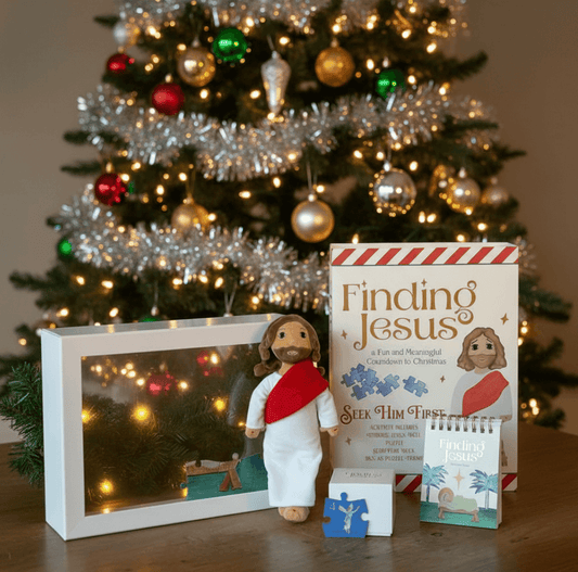 Finding Jesus 24-Day Family Experience