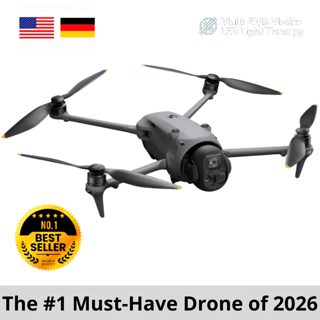 SkyMaster™ Pro Drone 2026