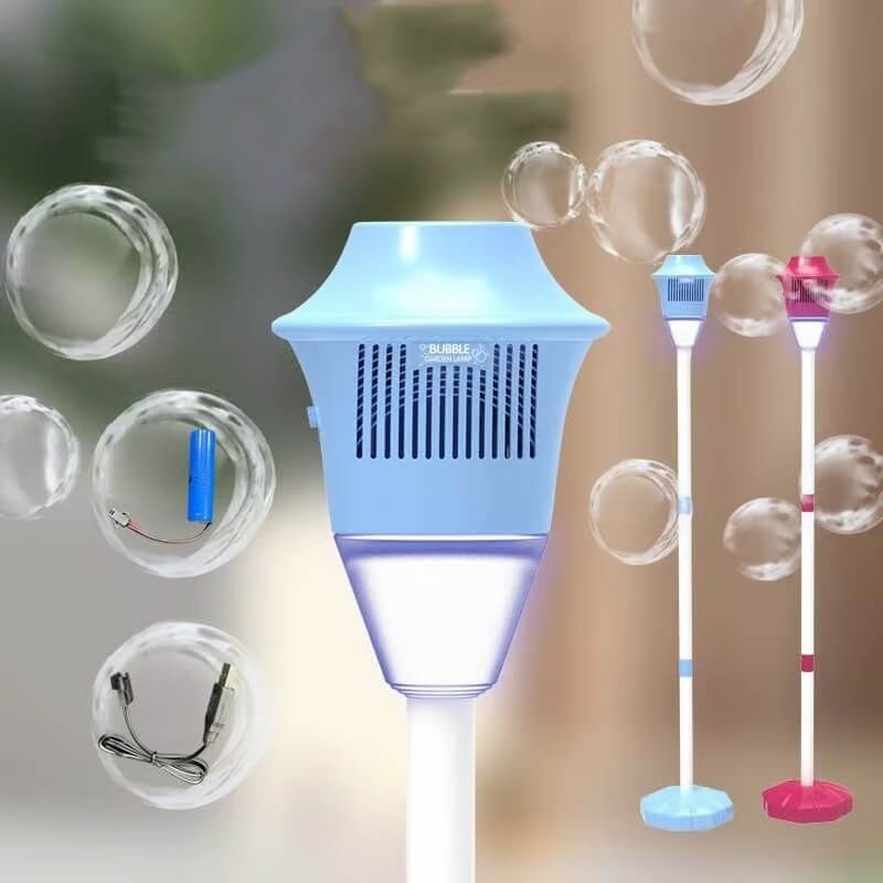 🎉 Automatic Handheld Bubble Machine for Kids