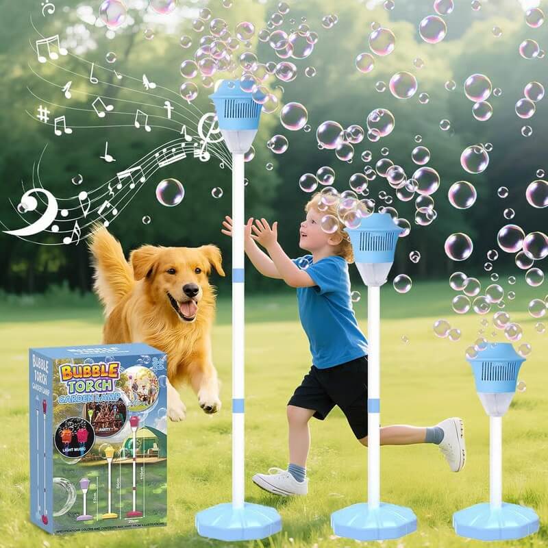 🎉 Automatic Handheld Bubble Machine for Kids