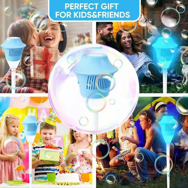 🎉 Automatic Handheld Bubble Machine for Kids