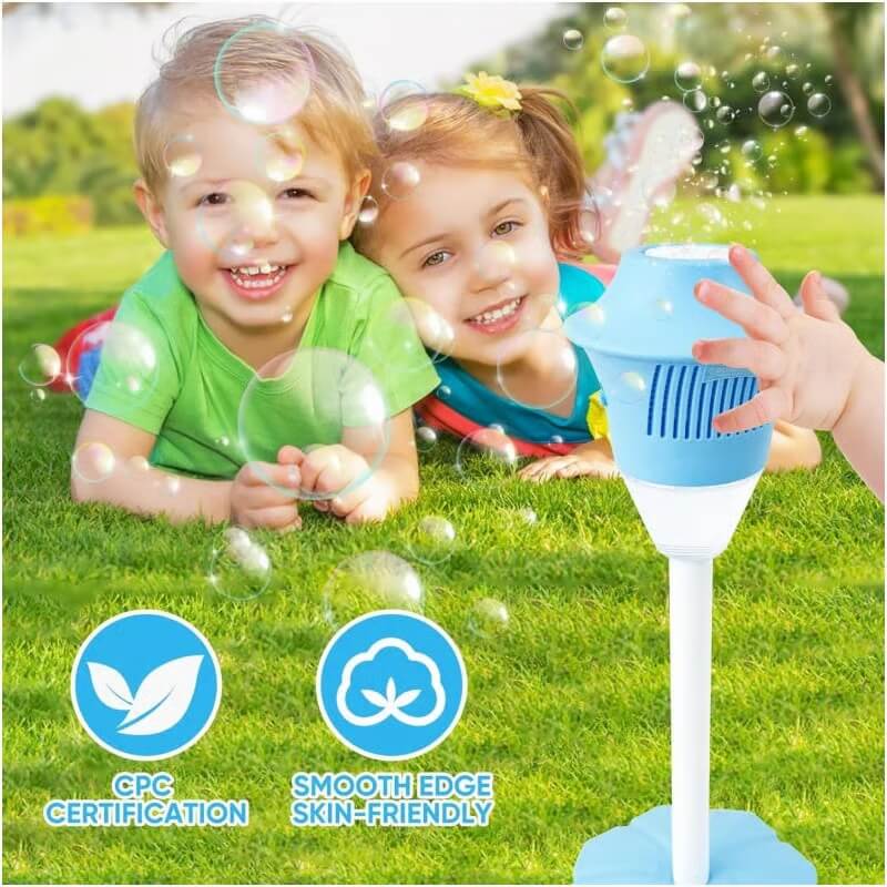 🎉 Automatic Handheld Bubble Machine for Kids