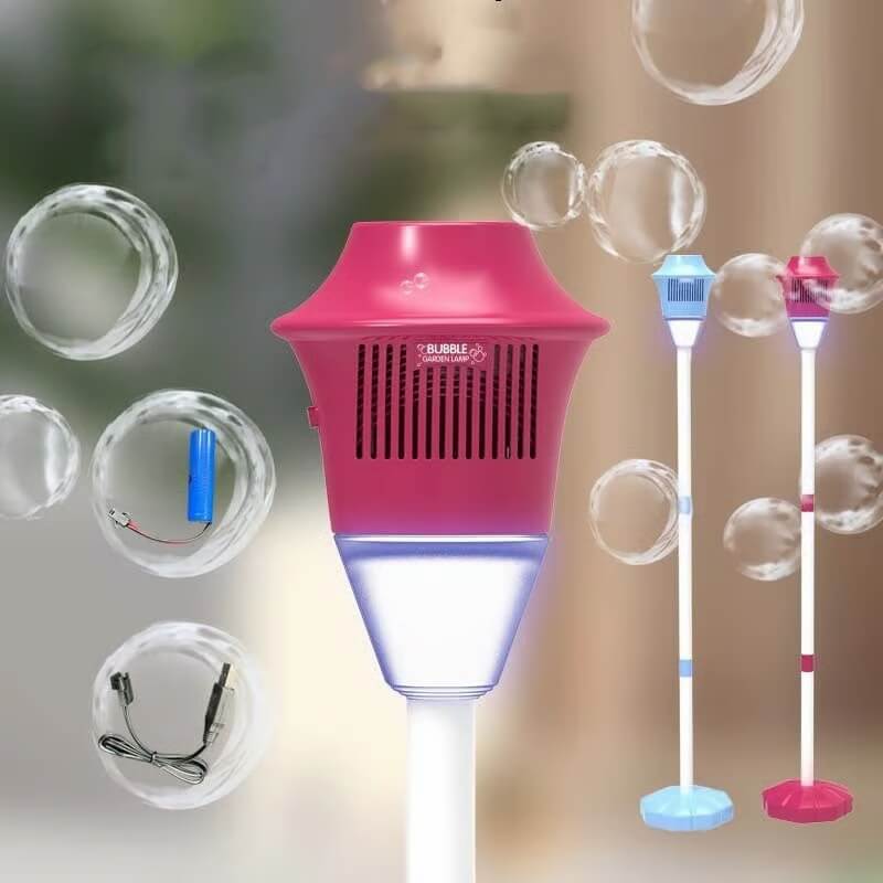 🎉 Automatic Handheld Bubble Machine for Kids