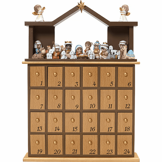 Precious Moments, Nativity Advent Calendar