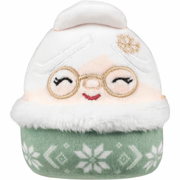 🎅 Early Christmas Sale🎅2026 Squishmallows 24-Day Micromallows Holiday Plush Advent Calendar