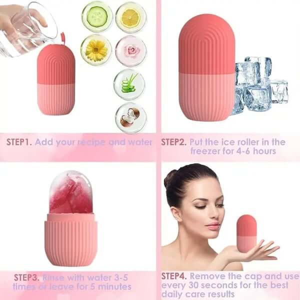Rejuvenate Your Skin with our Facial Ice Roller
