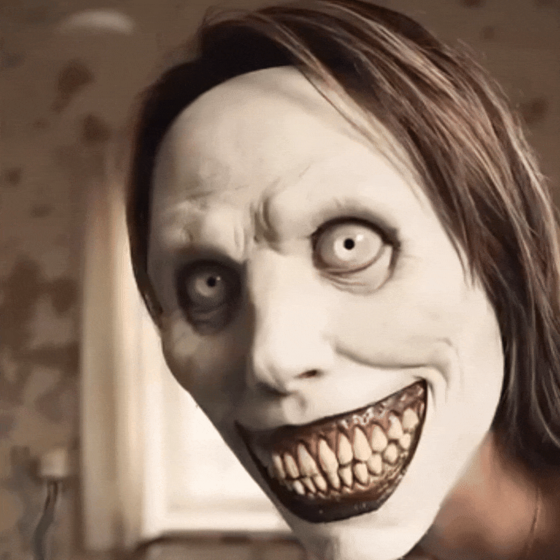 Scary Zombie Mask