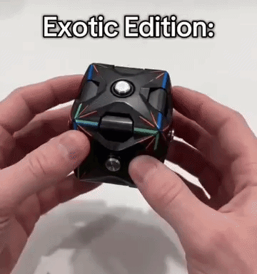 ⚙️ Mechanical Transformation Cube