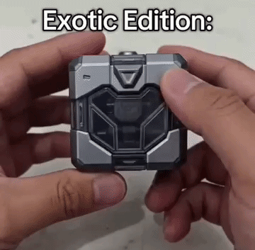 ⚙️ Mechanical Transformation Cube