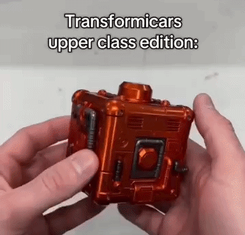 ⚙️ Mechanical Transformation Cube