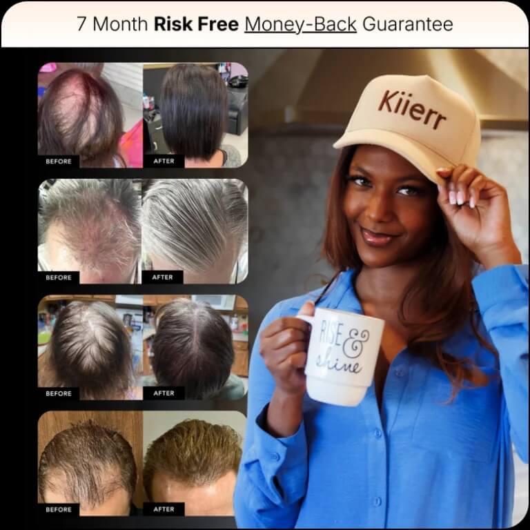 Fuller Hair in 6 Weeks