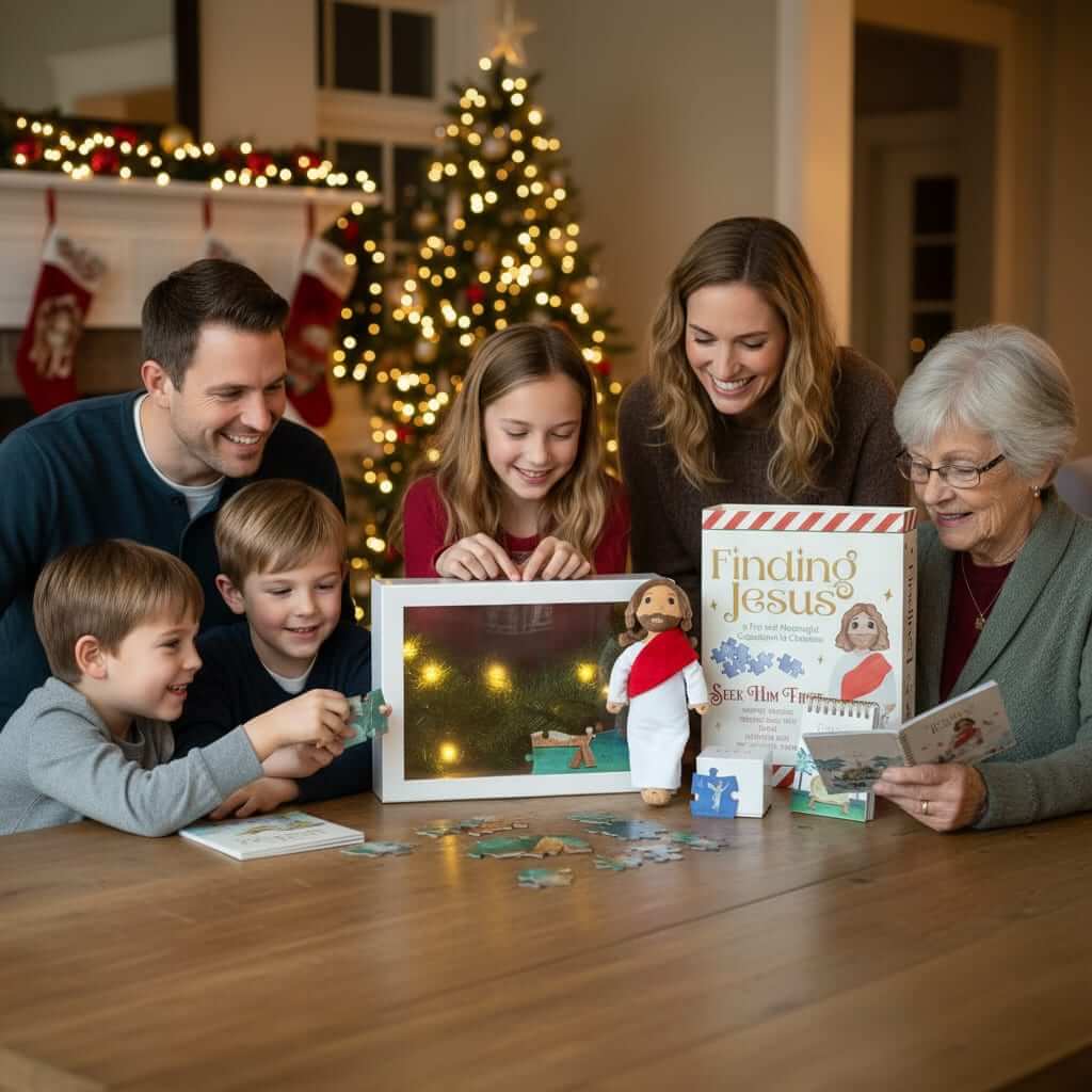 Finding Jesus 24-Day Family Experience