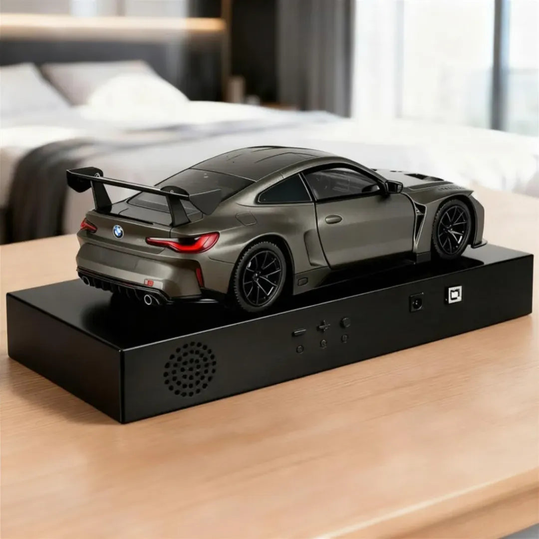 Car Alarm Clock – Engine Sound 2.0
