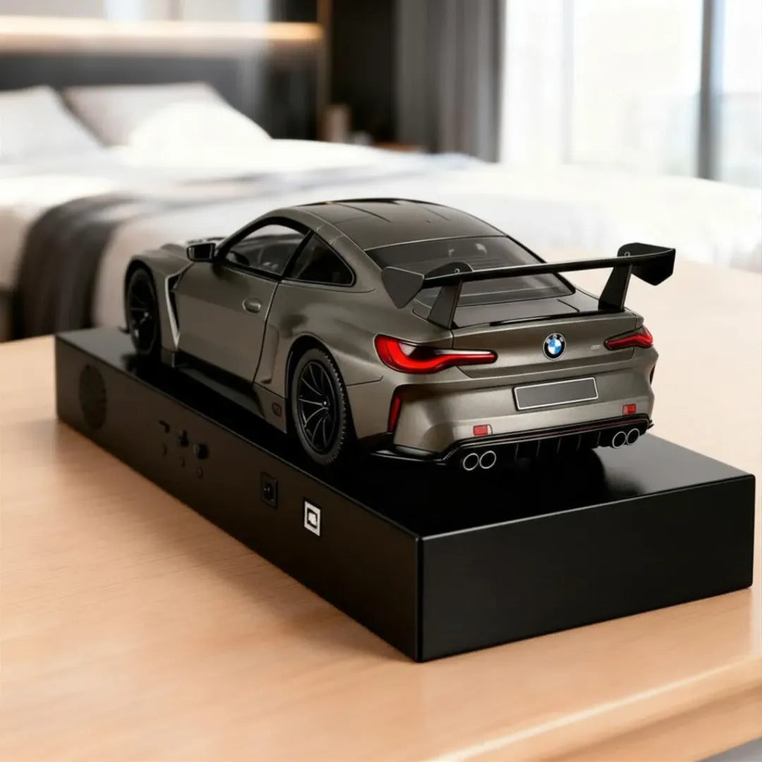 Car Alarm Clock – Engine Sound 2.0