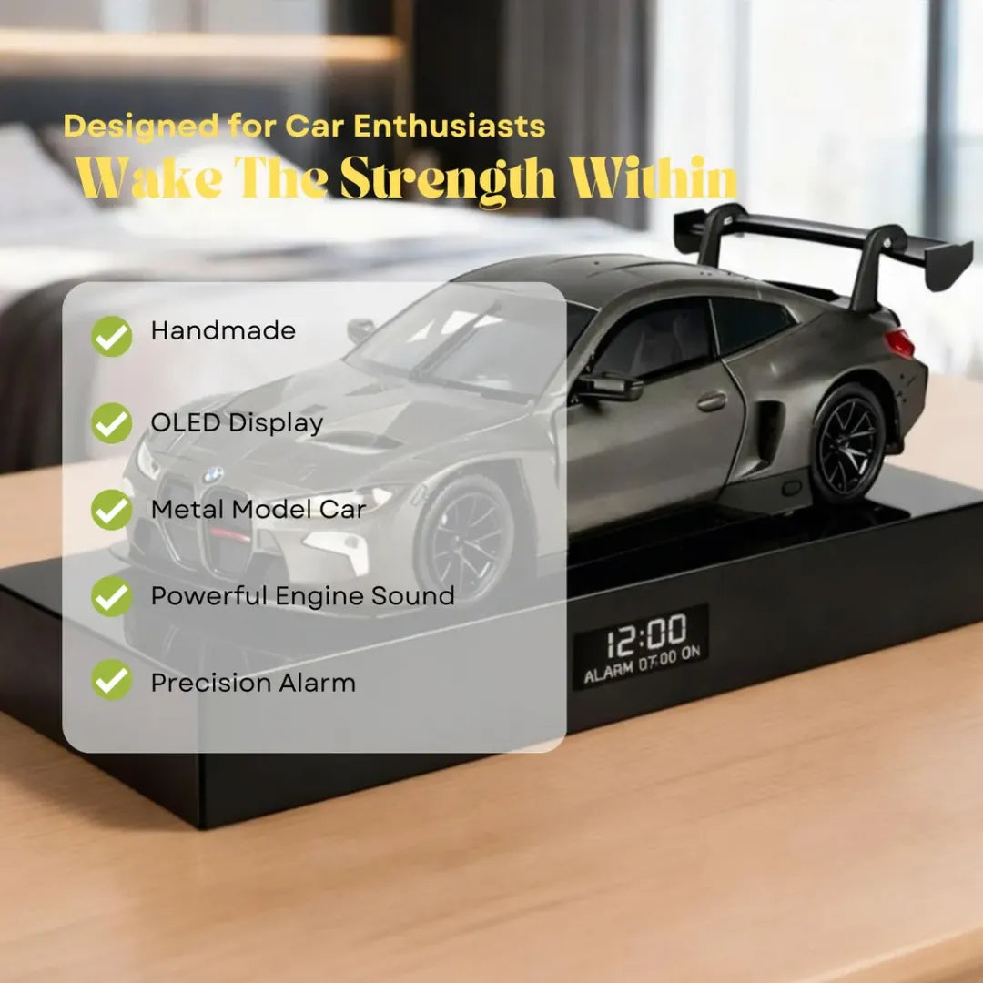 Car Alarm Clock – Engine Sound 2.0