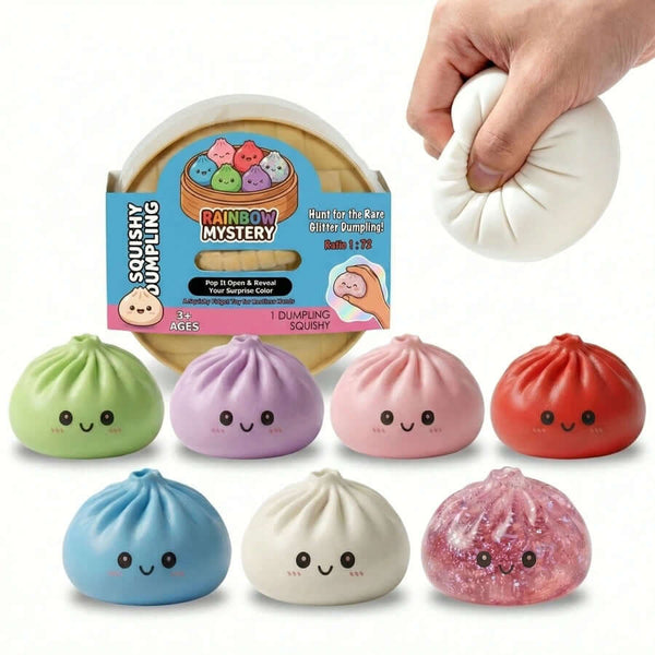Mystery Dumpling Squishies