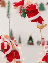 Electric Christmas Santa Claus Toys Collection