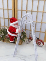 Electric Christmas Santa Claus Toys Collection